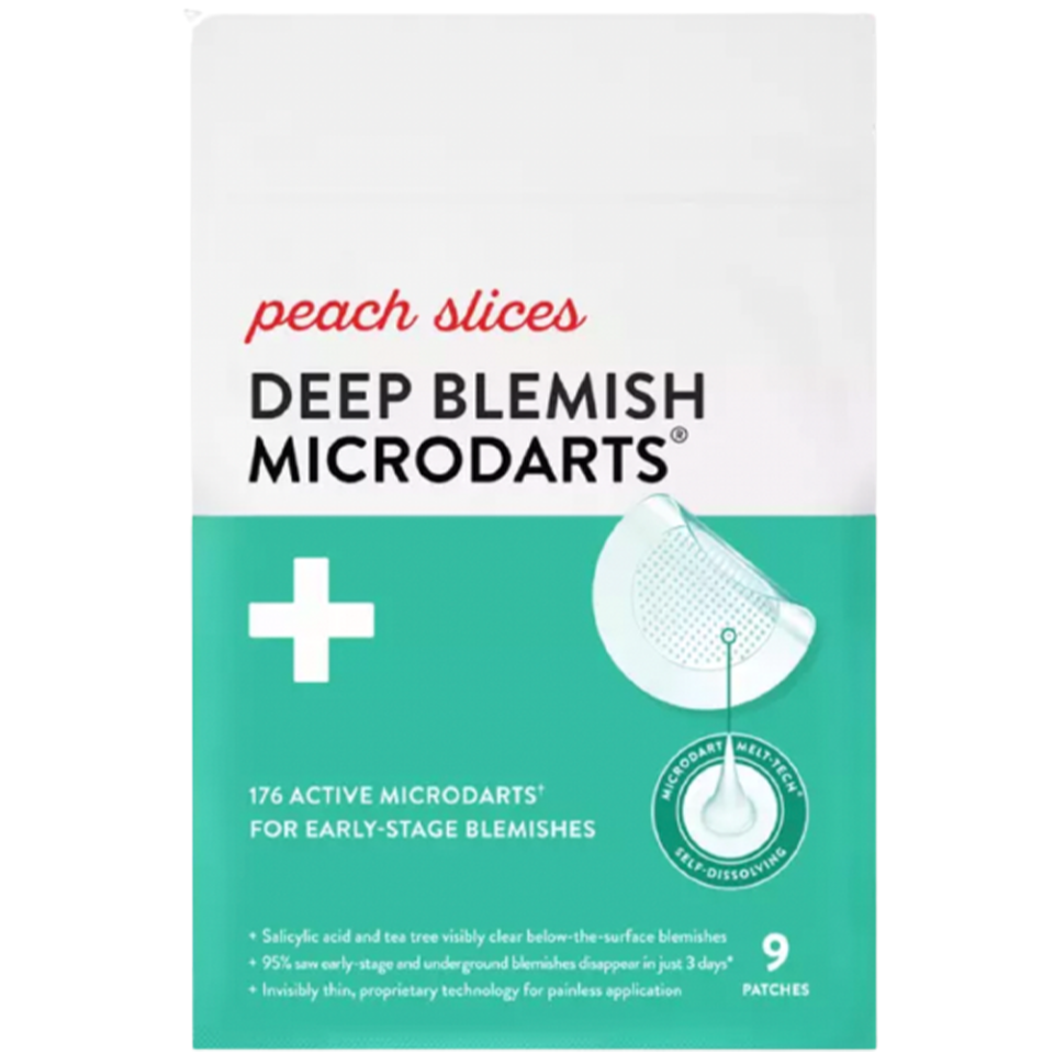 Peach Slices Deep Blemish Microdarts