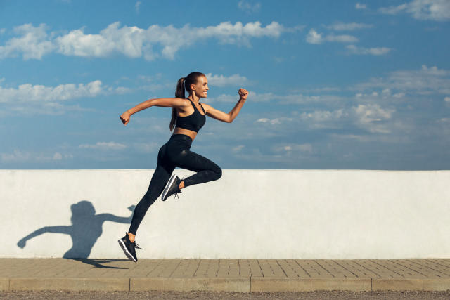 Sweaty Betty Super Soft 7/8 Yoga Leggings, Black at John Lewis