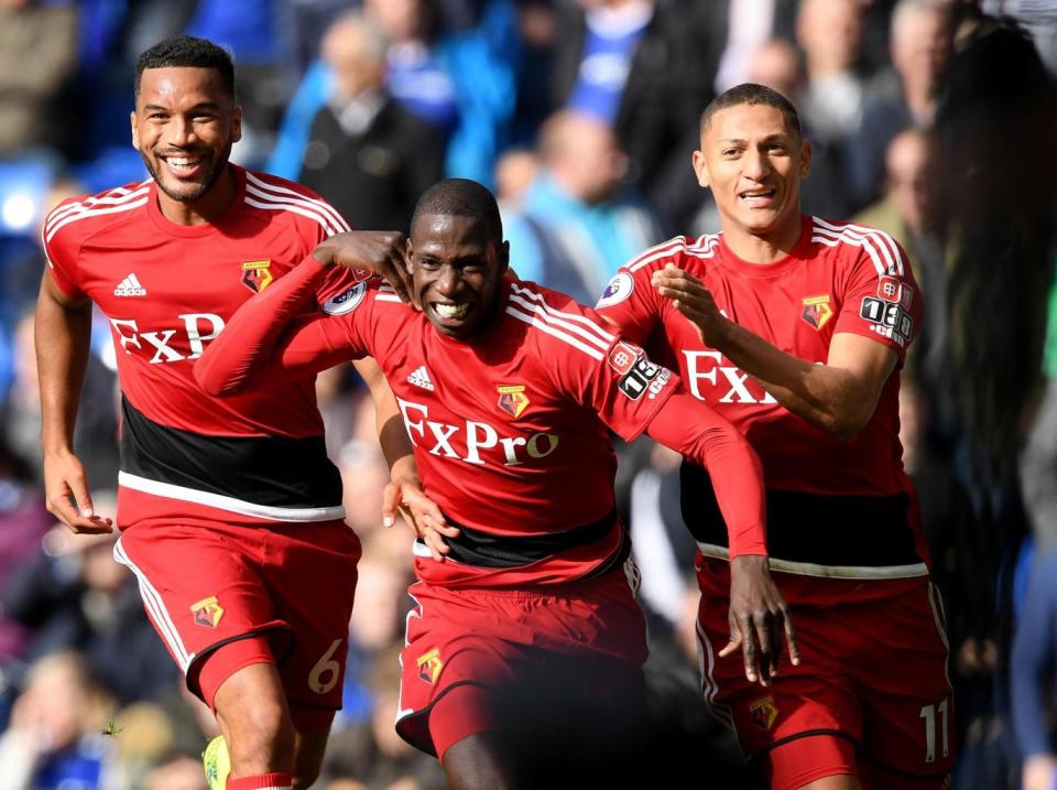 Watford have been in fine form this season (Chelsea FC via Getty Images)