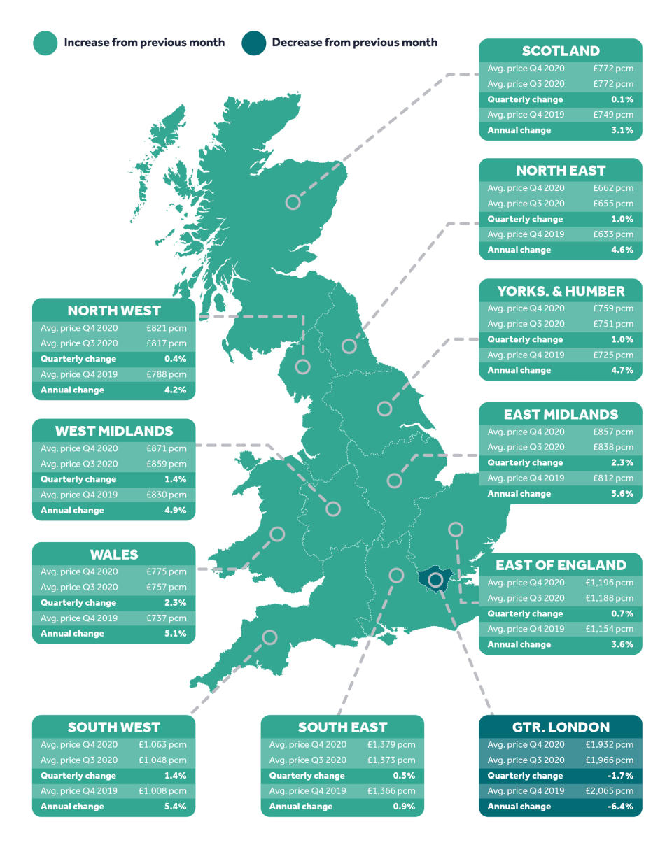 Rightmove map