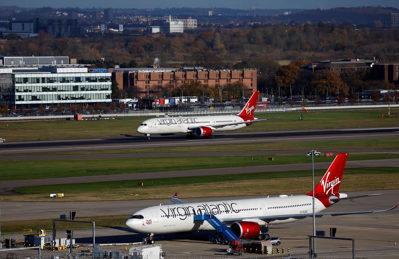 Virgin Atlantic flies transtlantic on 100% sustainable aviation fuel