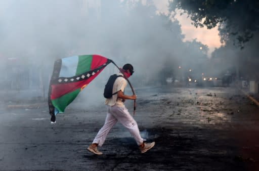 After street protests, Chilean President Sebastian Pinera said his country was not in a position to host the COP25 climate summit in December