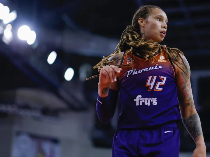 Brittney Griner.