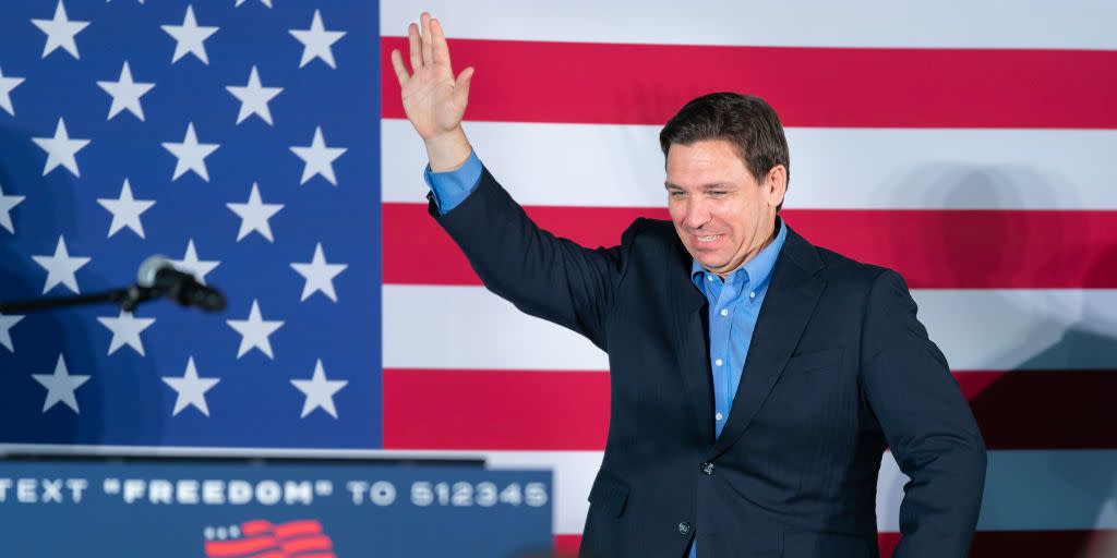 ron desantis holds first presidential campaign stops in south carolina