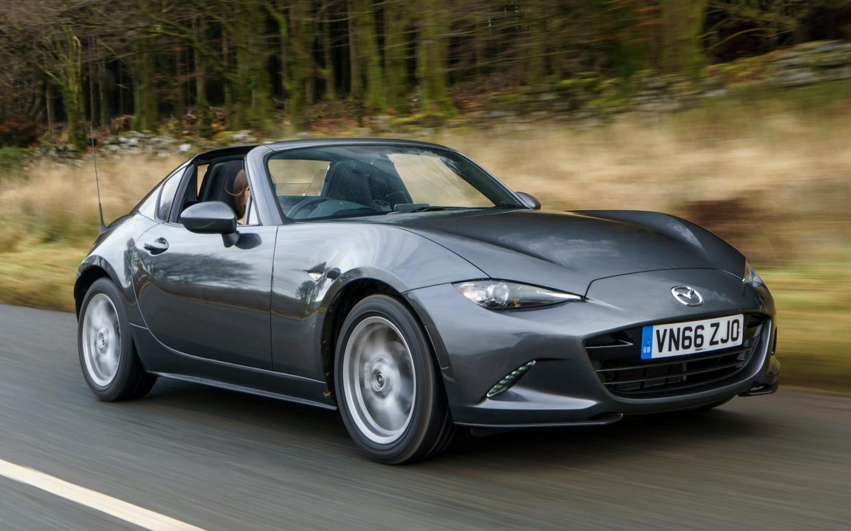 Mazda MX-5 RF - 10-point review April 2017 - www.dominicfraser.com