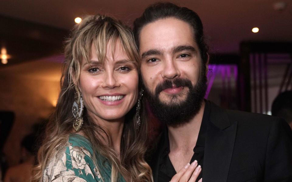 Seit 2018 ist Heidi Klum mit Tom Kaulitz liiert - und seit August 2019 sind die beiden auch verheiratet. Es war fraglos eine der größten Promi-Hochzeiten des Jahres. (Bild: Photo by Anthony Kwan/Getty Images for Lorraine Schwartz)