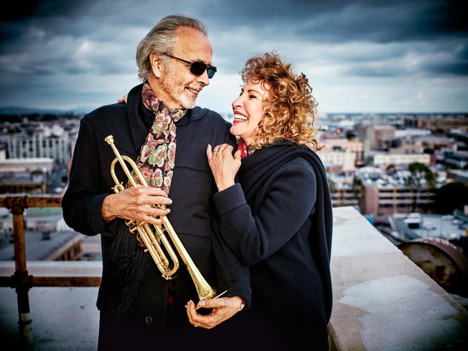 Herb Alpert and his wife, singer Lani Hall, play GPAC's Jazz Series on Sept. 16.