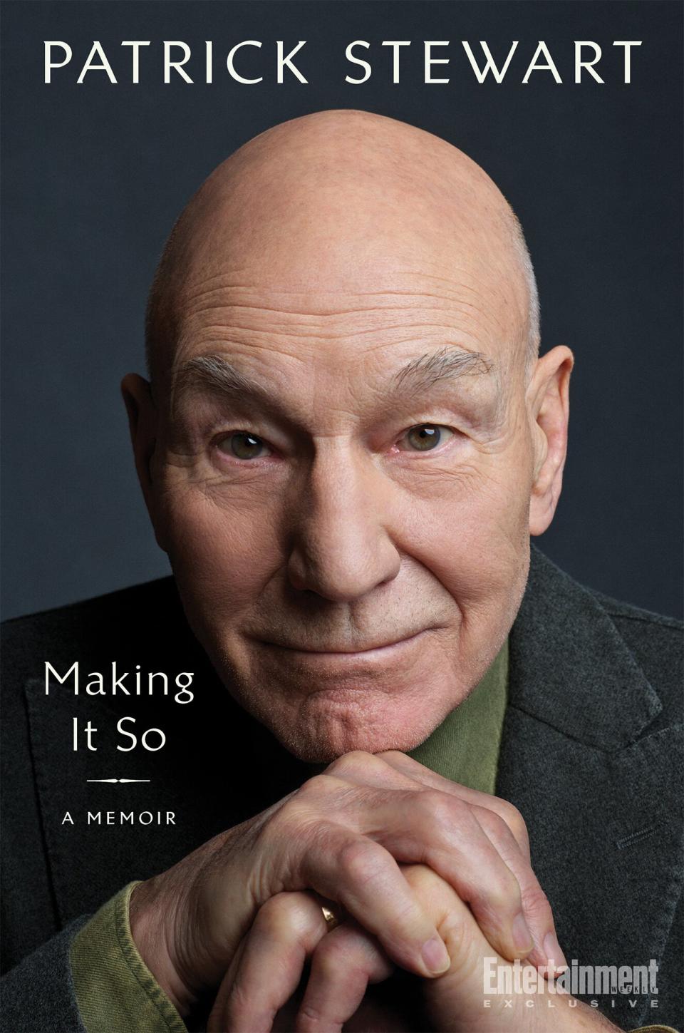 Making It So by Patrick Stewart