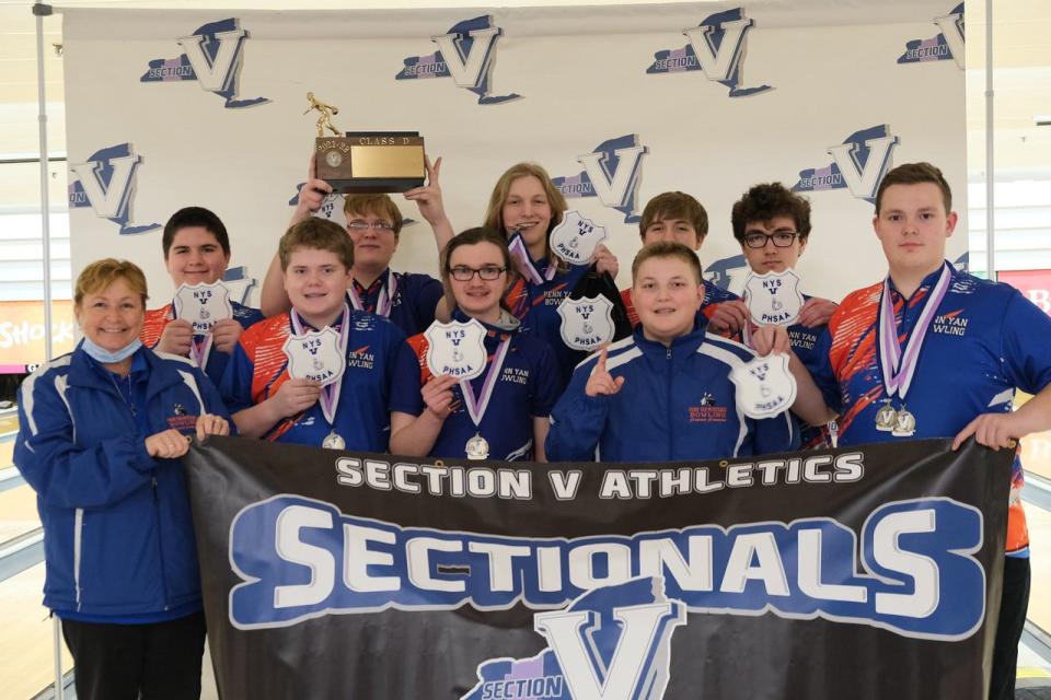 Section V Class D boys champion Penn Yan