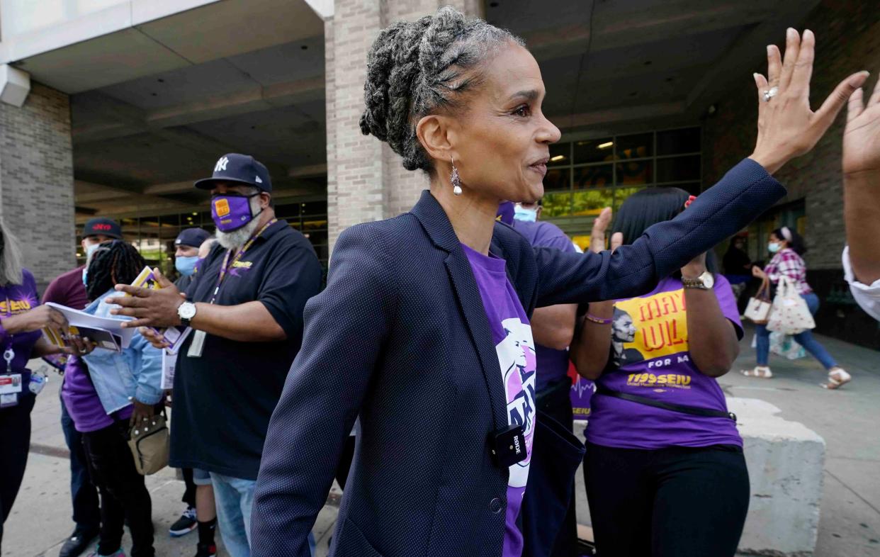 Mayoral candidate Maya Wiley has consolidated progressive support.