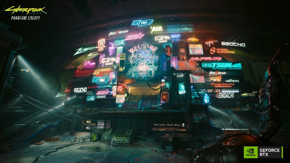 <p>NVIDIA DLSS 3.5 comparisons: Cyberpunk 2077</p>
