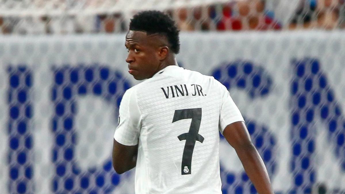 €60k fine proposed for racist insults to Real Madrid’s Vinicius Junior on Twitter/X