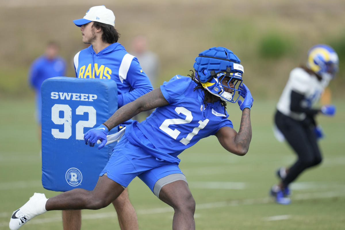 Rams depth chart: Does rookie Zach Evans move up after Cam Akers trade? -  Turf Show Times