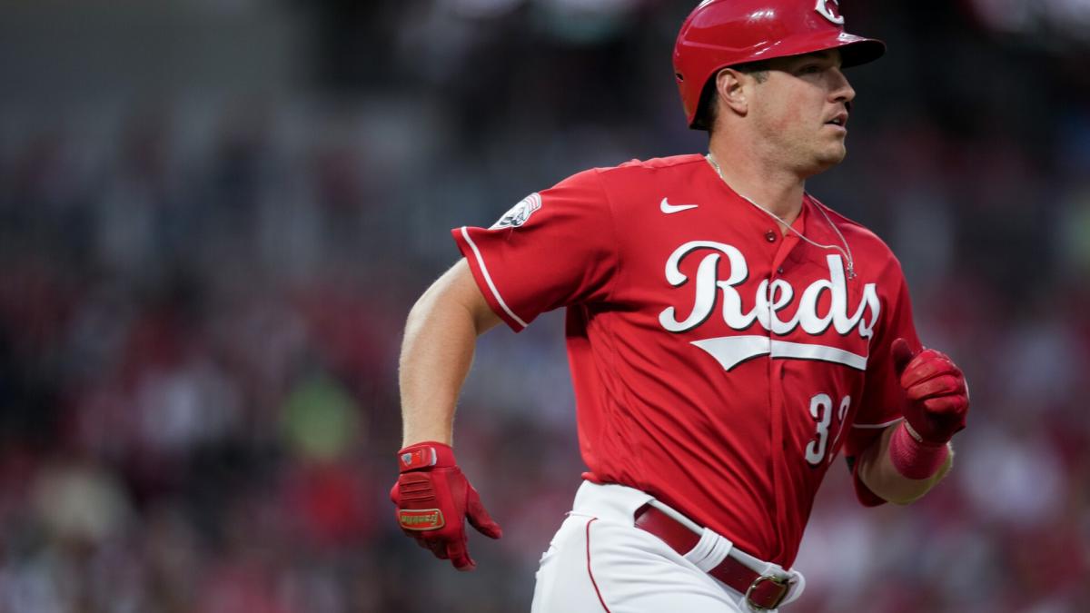 MLB on X: .@Reds claim OF Harrison Bader off waivers from the