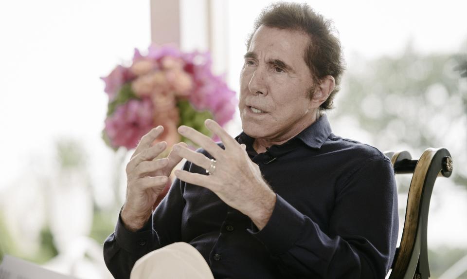 The RNC is keeping hotel magnate Steve Wynn's money -- because Wynn has said he's innocent. (Photo: Calvin Sit/Bloomberg via Getty Images)