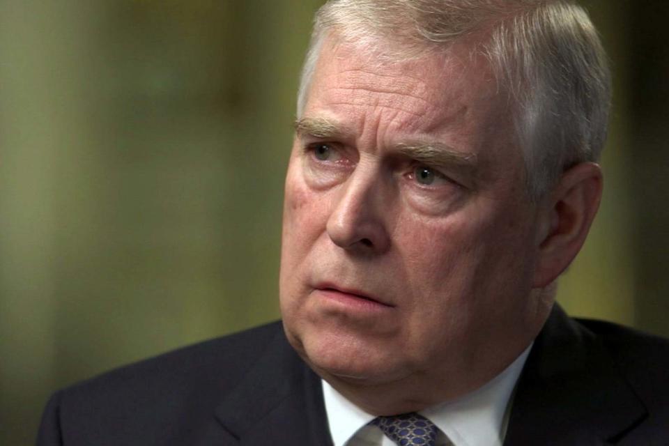 Prince Andrew (BBC)