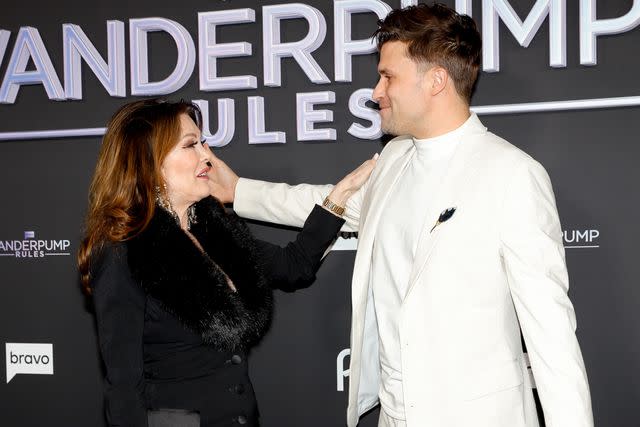 <p>River Callaway/Variety via Getty</p> Lisa Vanderpump and Tom Schwartz