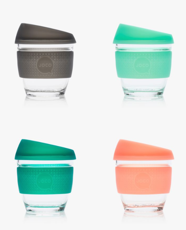 <p>Not only are these coffee cups aesthetically pleasing, they’re good for the environment. Gift the men in your life one so they can do their bit for the planet, but look fabulous while doing it. Source: <a rel="nofollow noopener" href="https://jococups.com/shop/8oz-seaglass/?attribute_pa_colour=vintage-green" target="_blank" data-ylk="slk:Joco;elm:context_link;itc:0;sec:content-canvas" class="link ">Joco</a> </p>