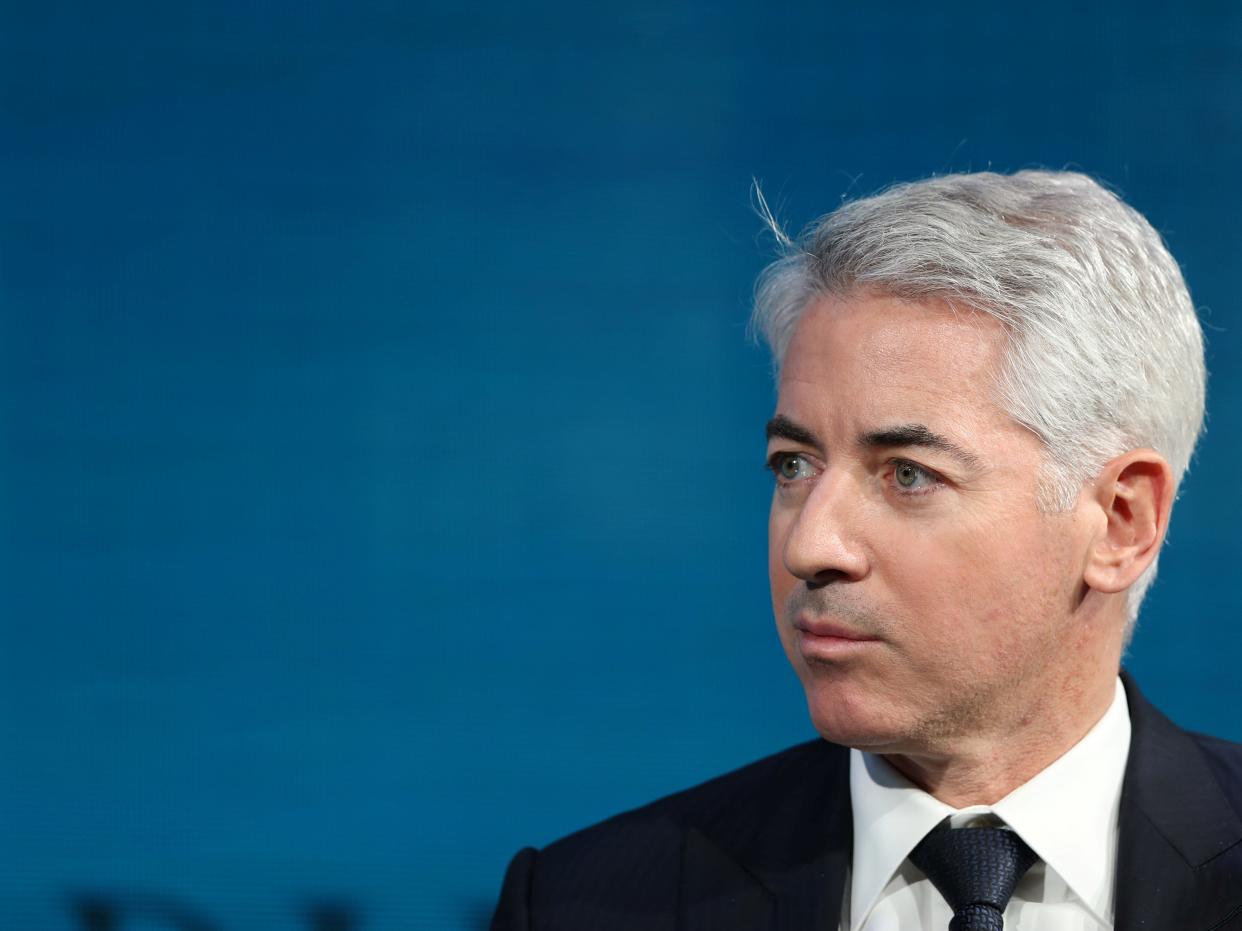 Bill Ackman, CEO of Pershing Square Capital, speaks at the Wall Street Journal Digital Conference in Laguna Beach, California, U.S., October 17, 2017.