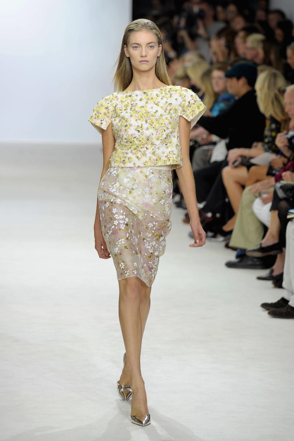 Défilé Giambattista Valli collection printemps/été 2013.