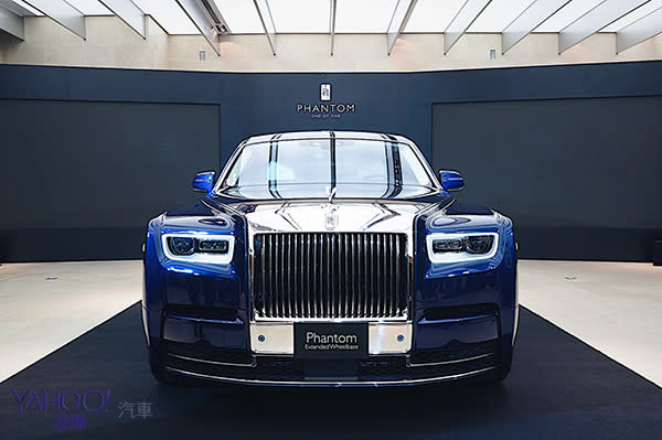 王者座駕、終於降臨！Rolls-Royce勞斯萊斯第8代Phantom在台正式發表