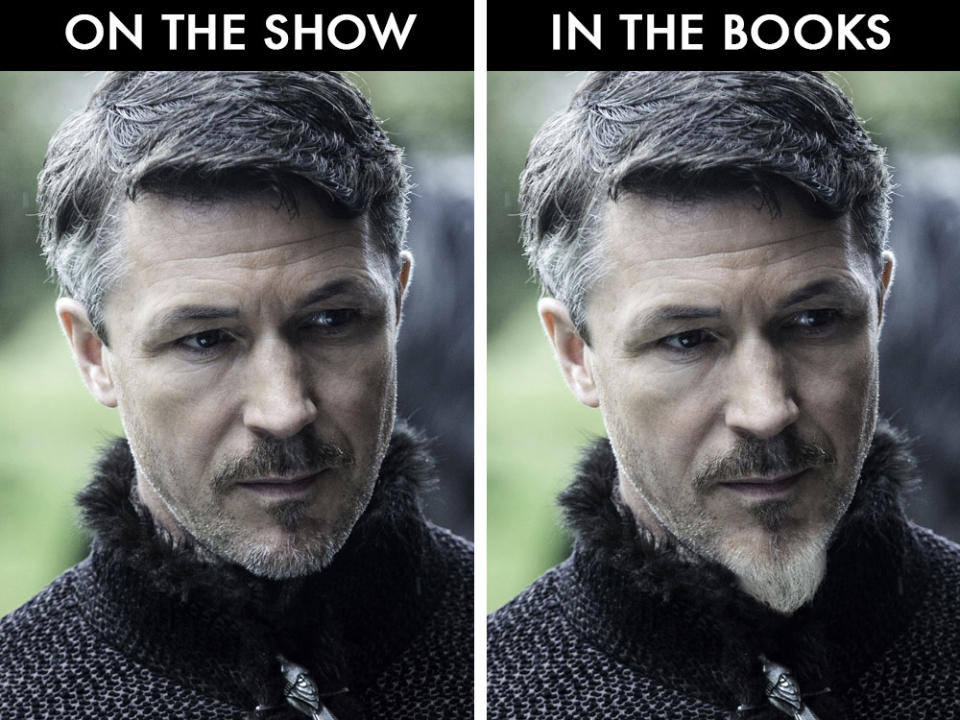 littlefinger beard