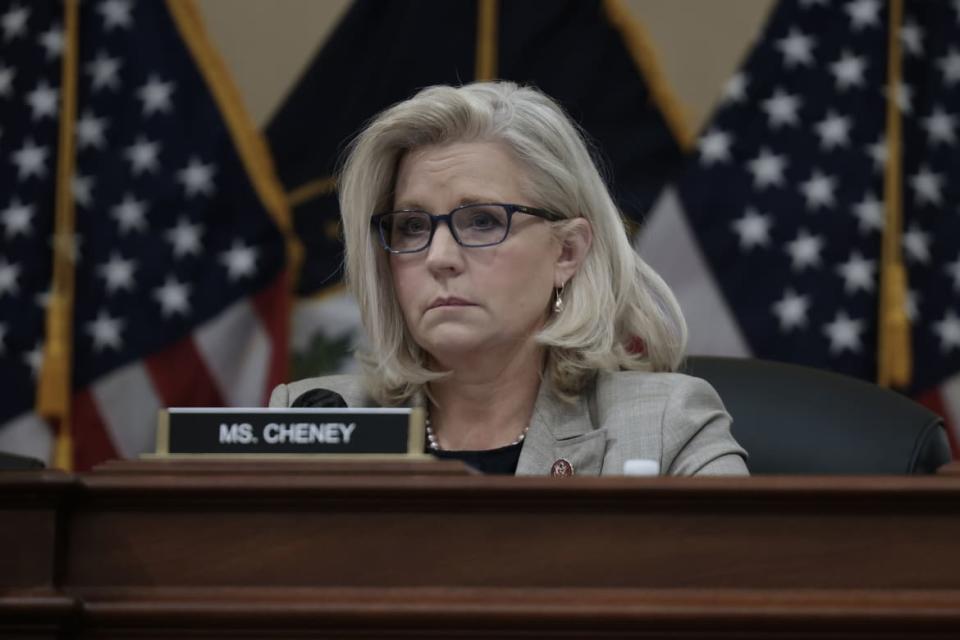 <div class="inline-image__caption"><p>Rep. Liz Cheney (R-WY), vice-chair of the select committee investigating the January 6 attack on the Capitol, did not get AIPAC’s endorsement.</p></div> <div class="inline-image__credit">Anna Moneymaker/Getty</div>