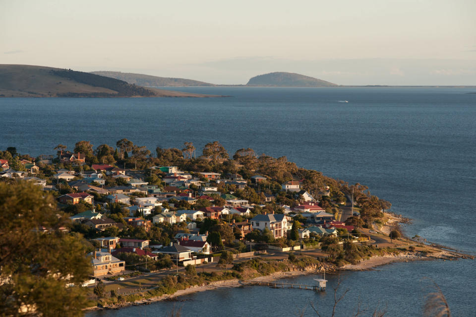 Hobart's outer suburbs. <i>(Photo: Getty)</i>