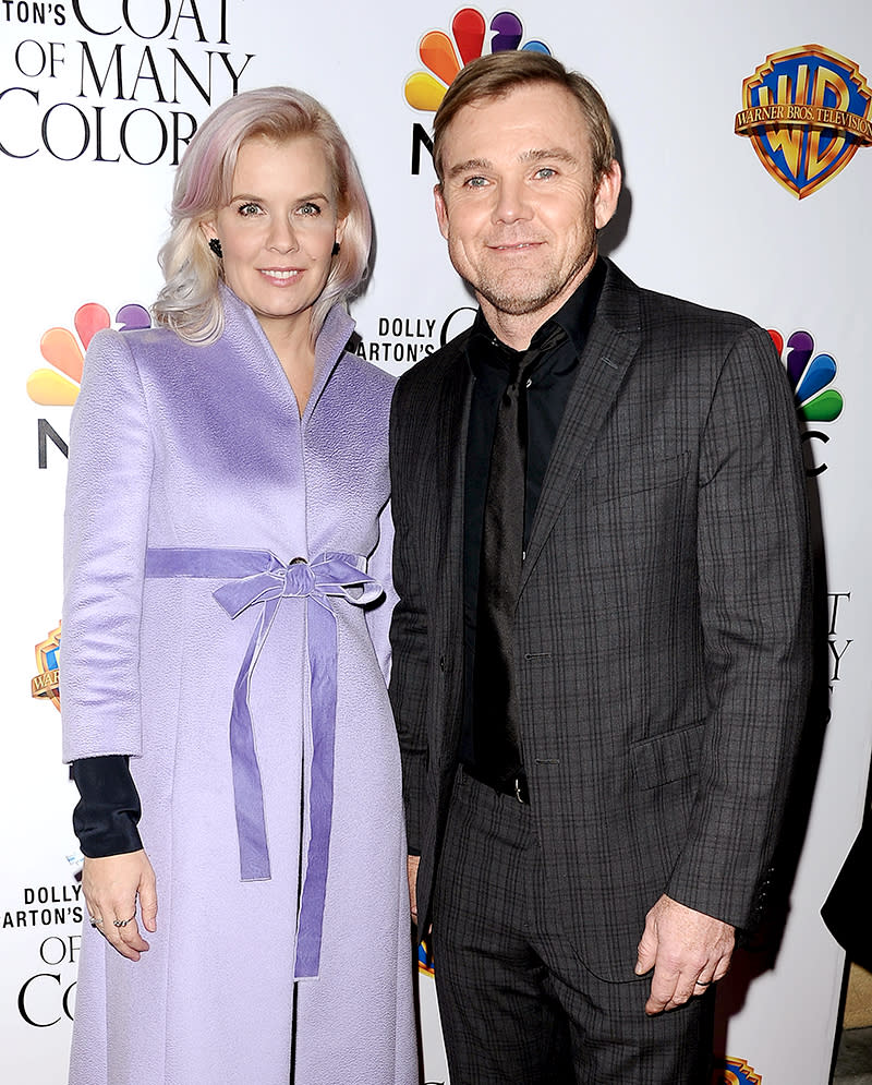 Ricky Schroder and Andrea Bernard 