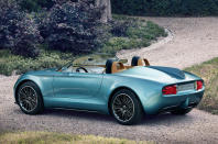 <p>Styled by Touring Superleggera, the Mazda MX-5 rival was unveiled at super-posh Italian car show Villa d’este where it went down a storm. The response spurred BMW on to consider production, probably helped by the fact that while some of the details might have to be watered down, the basis could remain untouched – apart from the fact that it didn’t appear to have any weather protection whatsoever. But sadly it wasn't to be.</p>