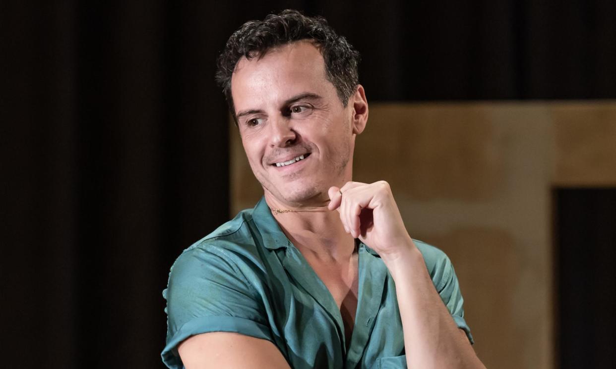 <span>Andrew Scott performing in Vanya in 2023.</span><span>Photograph: Marc Brenner</span>