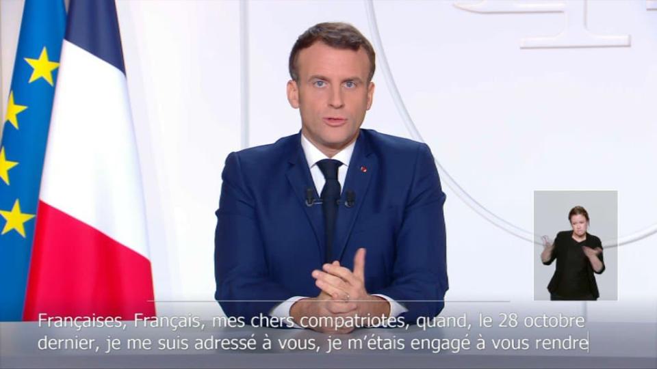 Emmanuel Macron - BFMTV