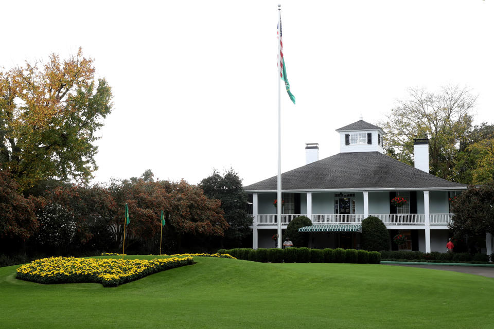 It's Masters season. (Photo by Jamie Squire/Getty Images)