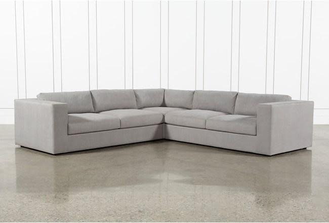 <p>livingspaces.com</p><p><strong>$2395.00</strong></p><p><a rel="nofollow noopener" href="https://www.livingspaces.com/pdp-whitley-3-piece-sectional-by-nate-berkus-and-jeremiah-brent-243828" target="_blank" data-ylk="slk:SHOP NOW;elm:context_link;itc:0;sec:content-canvas" class="link ">SHOP NOW</a></p><p>Not only is this three-piece sectional stunning, but it's a must-have family room solution inspired by a vintage piece in Nate and Jeremiah's home.</p>