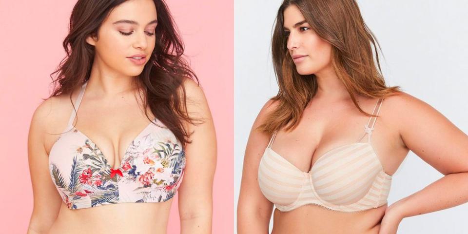 <p>It's hard to find quality lingerie beyond a D cup - especially with affordable price points. Start your search with the cute finds below!</p>