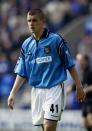 <p>Le 5 avril 2003, Joey Barton joue son premier match chez les pro lors d’un Bolton – Manchester City. (Crédit Getty)</p>