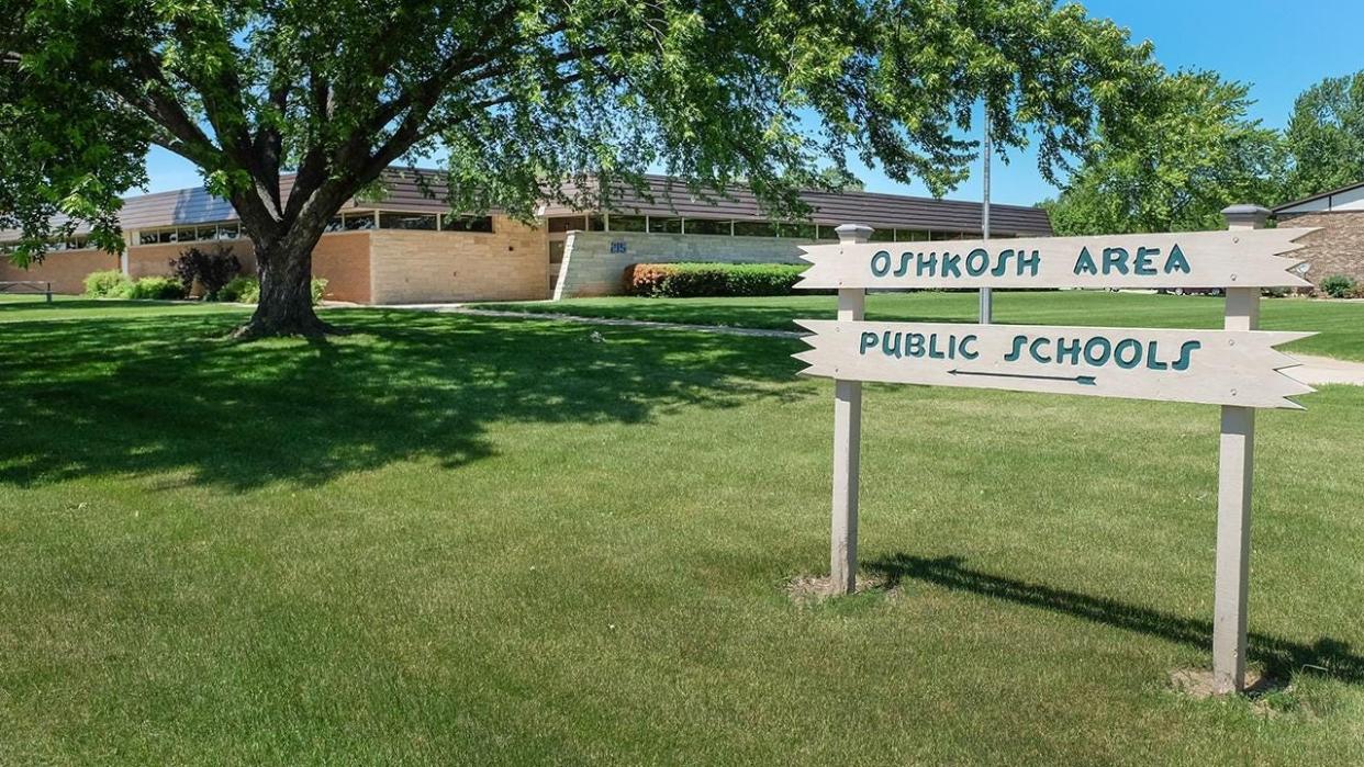 Oshkosh Area School District leaders shared an update on how the district is achieving its long-term plan with a public conversation Wednesday night.
