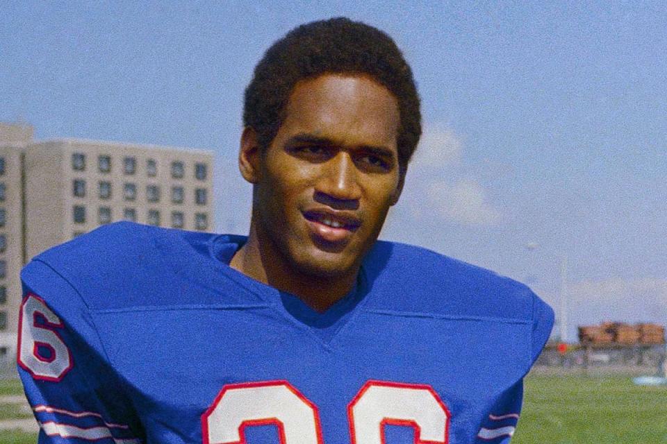 OJ Simpson playing for the Buffalo Bills in 1969 (Copyright 2017 The Associated Press. All rights reserved.)
