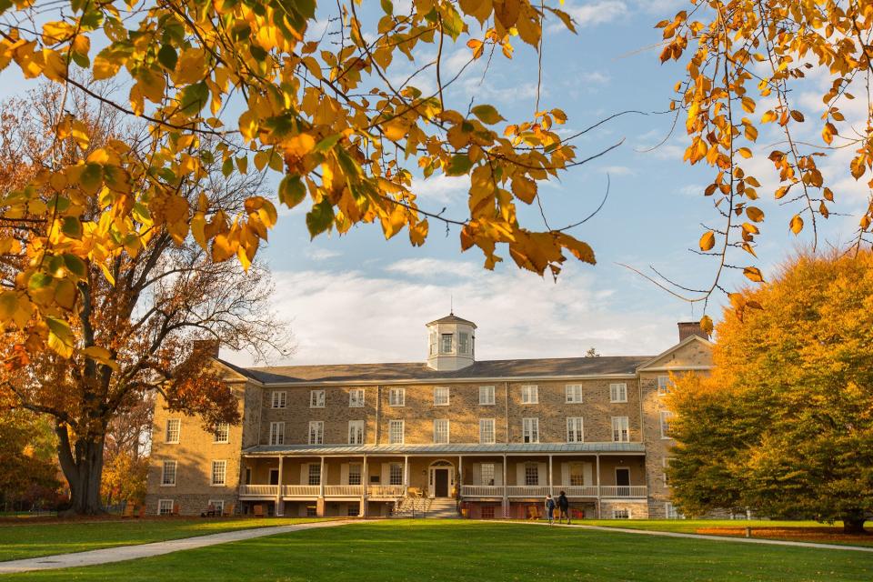 Haverford College is ranked tenth on Smart Asset's 2023 list of best value colleges and universities in Pennsylvania.