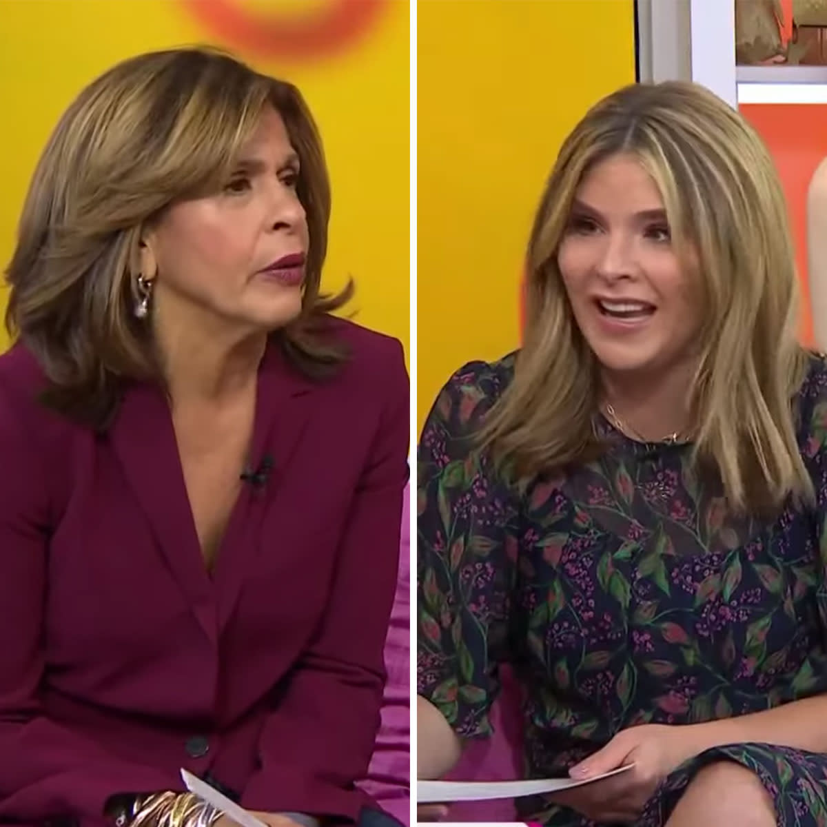 Hoda Kotb Jenna Bush Hager Today