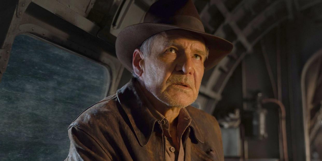 harrison ford, indiana jones and the dial of destiny