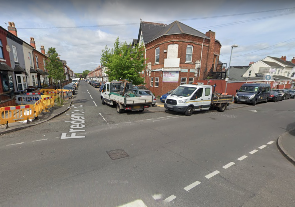 The incident happened on Frederick Road in Aston in April 2020. (Stock image: Google Maps)