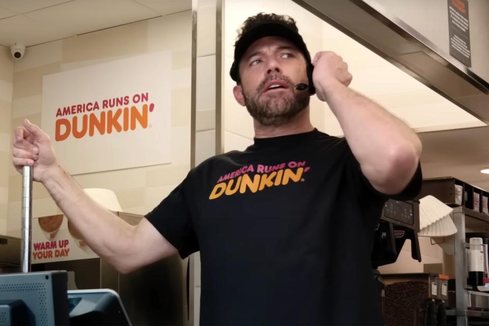 Dunkin’ ‘Drive-Thru’ Outtakes Starring Ben Affleck