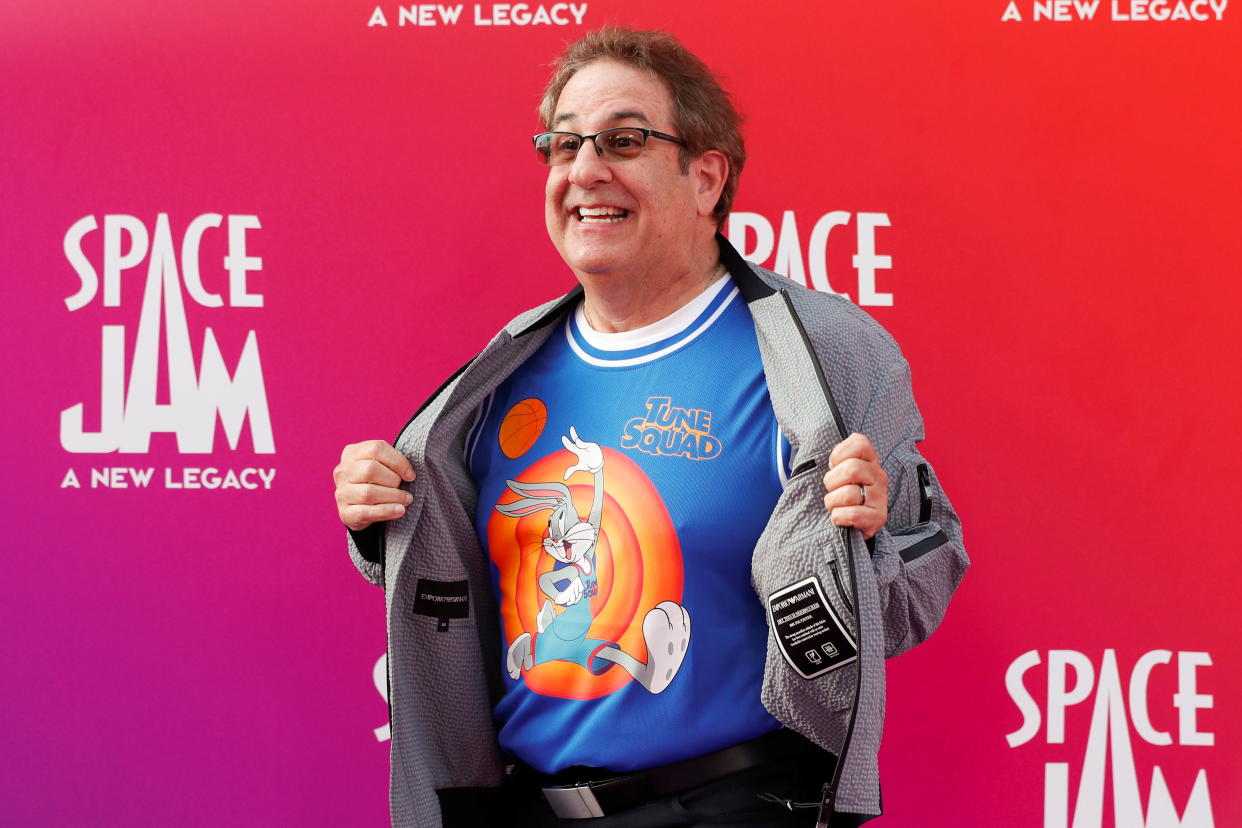 Cast member Jeff Bergman attends the premiere for the film Space Jam: A New Legacy in Los Angeles, California, U.S. July 12, 2021. REUTERS/Mario Anzuoni