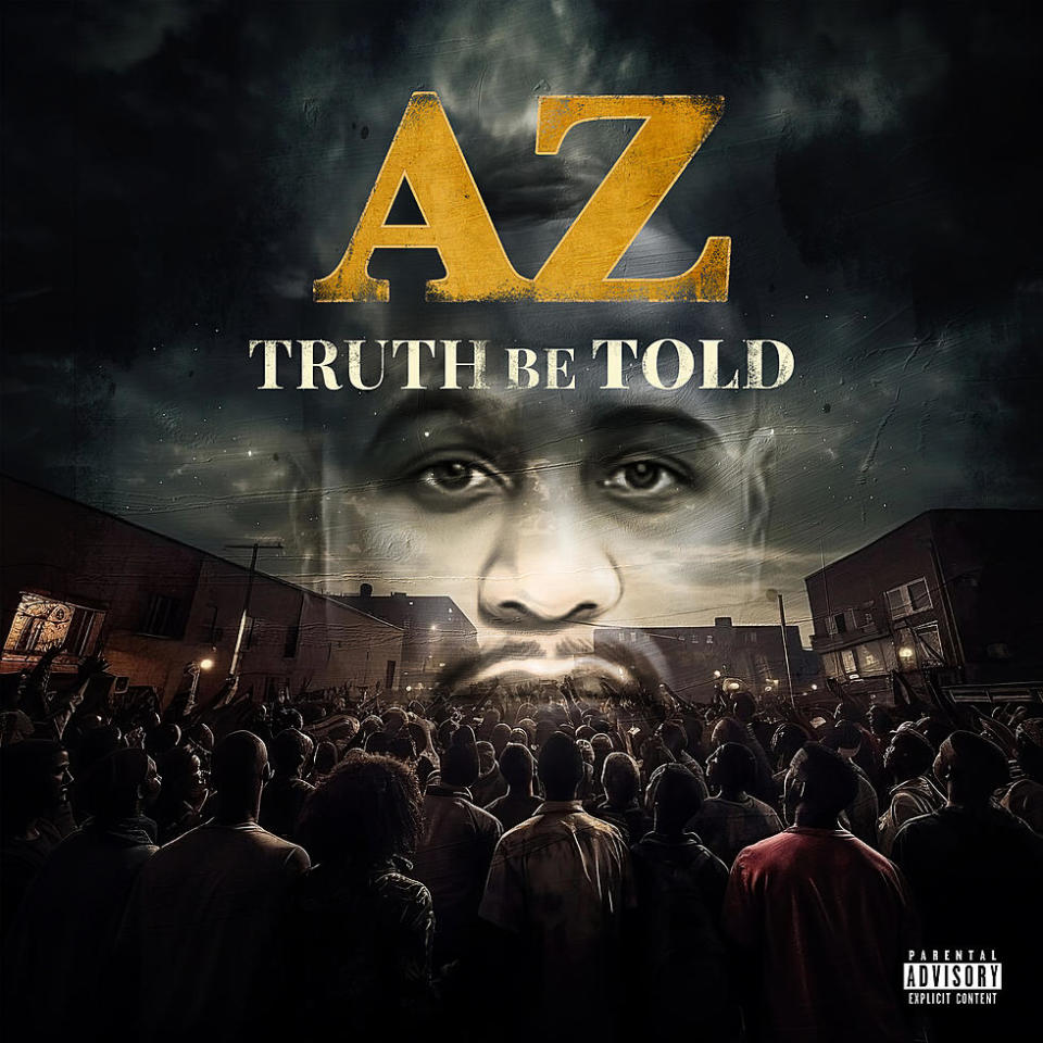 AZ 'Truth Be Told' Album Cover