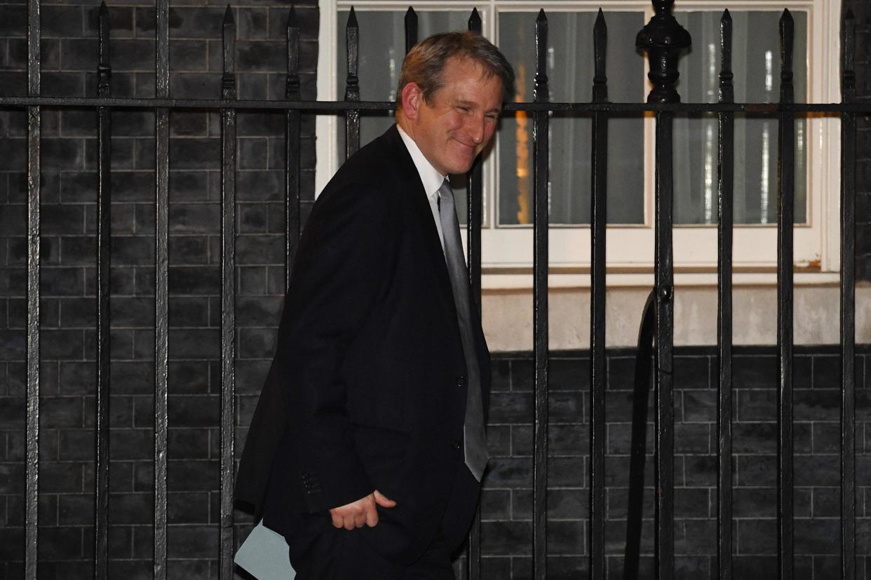 Damian Hinds is about to lift the cap supported by his predecessor as Education Secretary: Getty