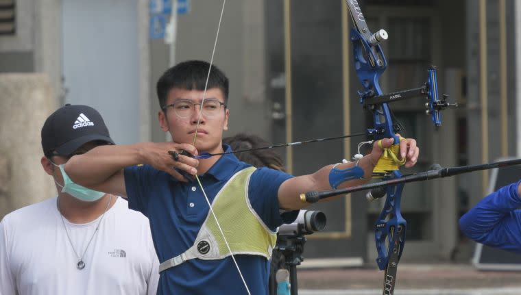 19歲小將蘇于洋有機會搶進亞運代表隊。詹健全攝