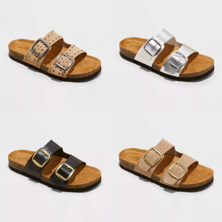 <p><a href="https://go.redirectingat.com?id=74968X1596630&url=https%3A%2F%2Fwww.target.com%2Fp%2Fwomen-39-s-devin-two-band-footbed-sandals-universal-thread-8482-tan-10%2F-%2FA-89254669&sref=https%3A%2F%2Fwww.cosmopolitan.com%2Flifestyle%2Fg41215180%2Fbest-target-products-under-50%2F" rel="nofollow noopener" target="_blank" data-ylk="slk:Shop Now;elm:context_link;itc:0;sec:content-canvas" class="link rapid-noclick-resp">Shop Now</a></p><p>Devin Two Band Footbed Sandals</p><p>target.com</p><p>$24.99</p>