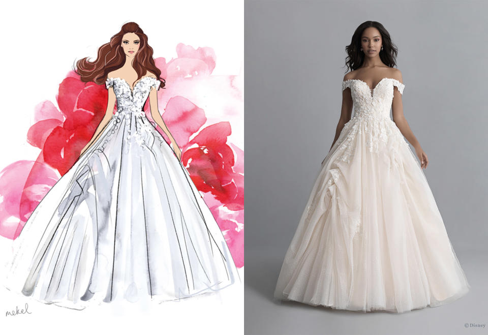 See the new Disney wedding dress ...