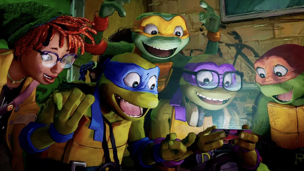 teenage mutant ninja turtles, mutant mayhem